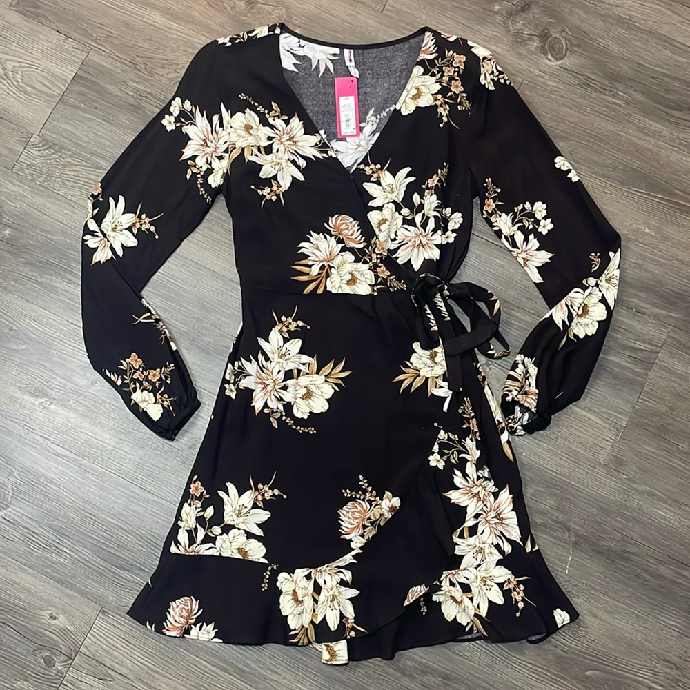 Women’s Xhilaration Brown Dress - XS